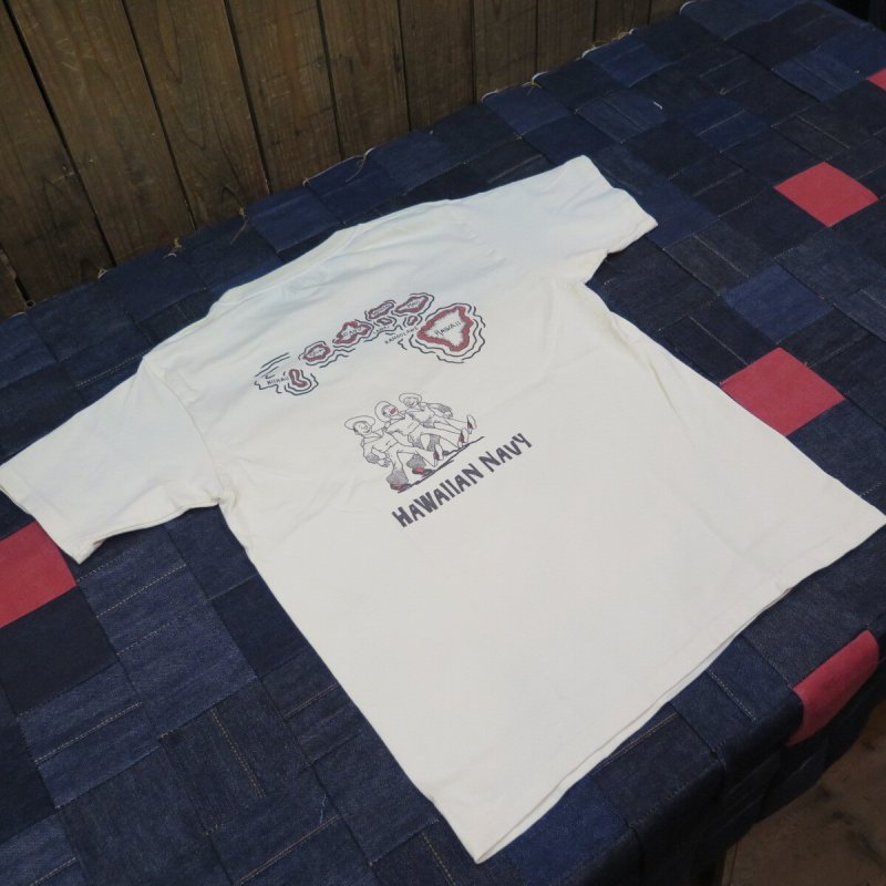 画像2: 【送料無料】 【フェローズ】  HAWAIIAN WARRIORS PATRON 28   プリントTシャツ   Pherrow's 25S-PT6 (2)