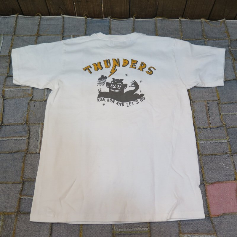 画像3: 【送料無料】 【フェローズ】  THUNDERS M.C 1960JAPAN   プリントTシャツ   Pherrow's 25S-PT13 (3)