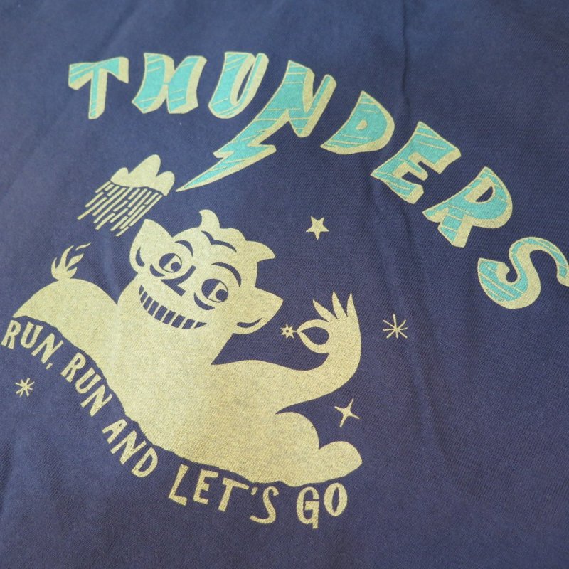 画像9: 【送料無料】 【フェローズ】  THUNDERS M.C 1960JAPAN   プリントTシャツ   Pherrow's 25S-PT13 (9)