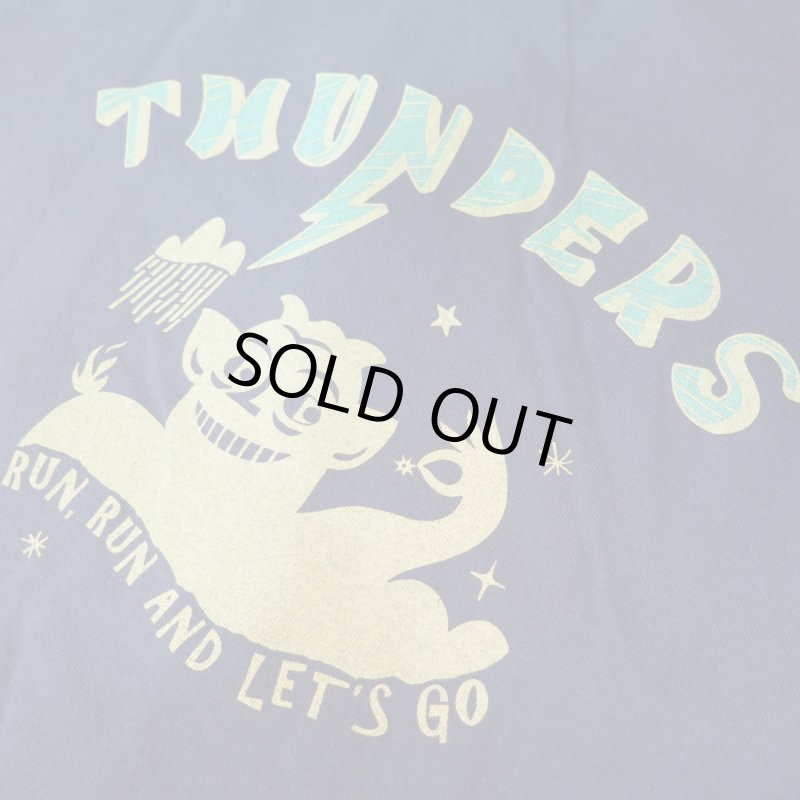 画像9: 【送料無料】 【フェローズ】  THUNDERS M.C 1960JAPAN   プリントTシャツ   Pherrow's 25S-PT13 (9)