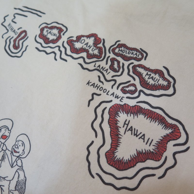 画像5: 【送料無料】 【フェローズ】  HAWAIIAN WARRIORS PATRON 28   プリントTシャツ   Pherrow's 25S-PT6 (5)