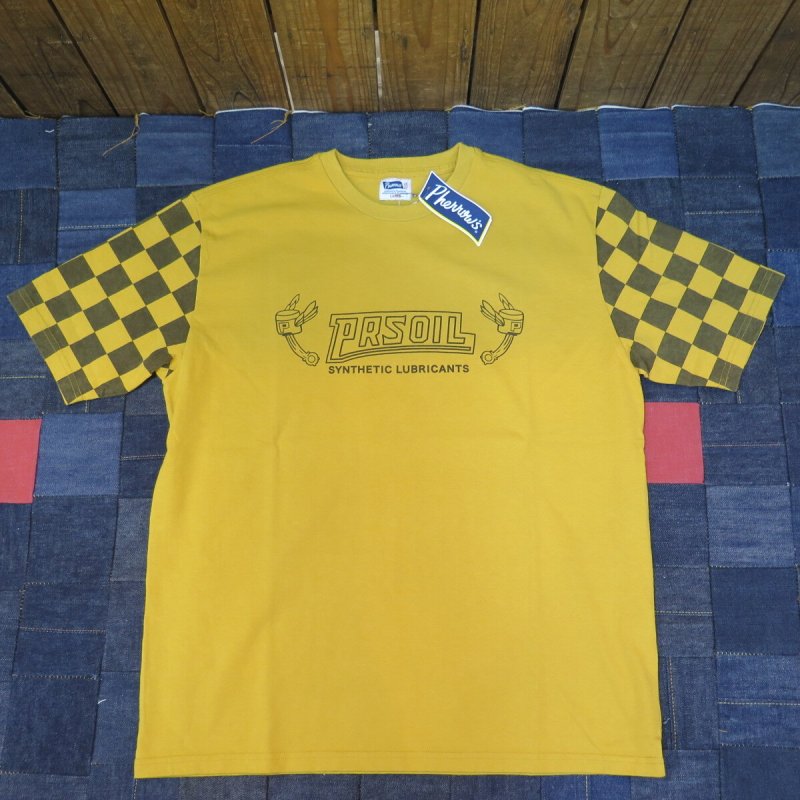 画像8: 【フェローズ】   PRS OIL プリントTシャツ   Pherrow's 25S-PSPT1   日本製【送料無料】  (8)