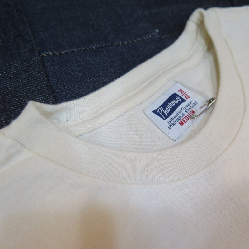 画像6: 【フェローズ】   袖星条旗柄 プリントTシャツ   Pherrow's 25S-PT2   日本製【送料無料】 (6)