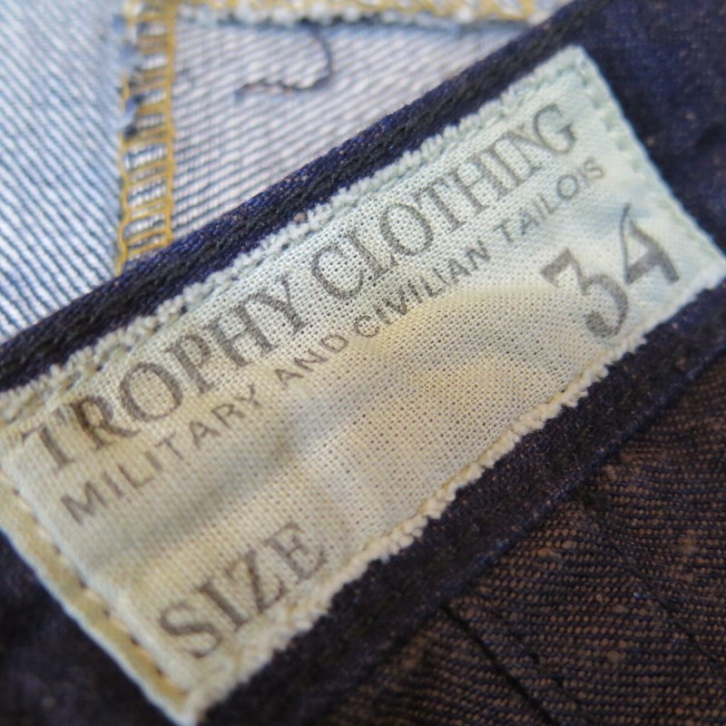 画像5: 【トロフィークロージング】  M-44 Civilian アメリカ海軍 パンツ   TROPHY CLOTHING TR25SS-601   日本製【日本国内送料無料】  【WORLD WIDE SHIPPING】 【Trophy Clothing】  M-44 Civilian U.S. Navy Pants   TROPHY CLOTHING TR25SS-601   Made in Japan (5)