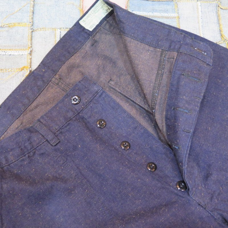 画像3: 【トロフィークロージング】  M-44 Civilian アメリカ海軍 パンツ   TROPHY CLOTHING TR25SS-601   日本製【日本国内送料無料】  【WORLD WIDE SHIPPING】 【Trophy Clothing】  M-44 Civilian U.S. Navy Pants   TROPHY CLOTHING TR25SS-601   Made in Japan (3)