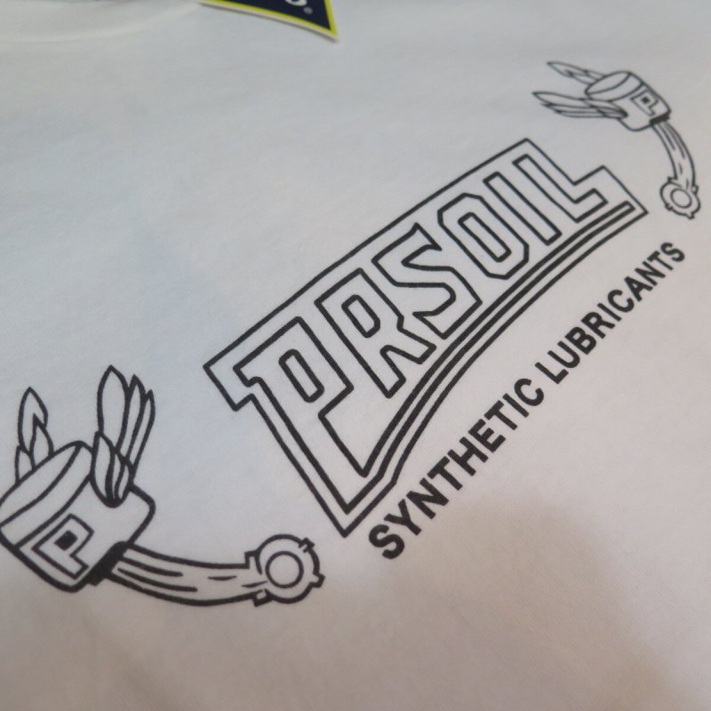 画像4: 【フェローズ】   PRS OIL プリントTシャツ   Pherrow's 25S-PSPT1   日本製【送料無料】  (4)