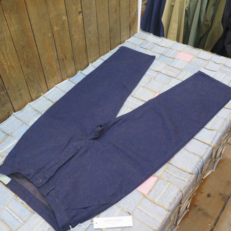 画像1: 【トロフィークロージング】  M-44 Civilian アメリカ海軍 パンツ   TROPHY CLOTHING TR25SS-601   日本製【日本国内送料無料】  【WORLD WIDE SHIPPING】 【Trophy Clothing】  M-44 Civilian U.S. Navy Pants   TROPHY CLOTHING TR25SS-601   Made in Japan (1)