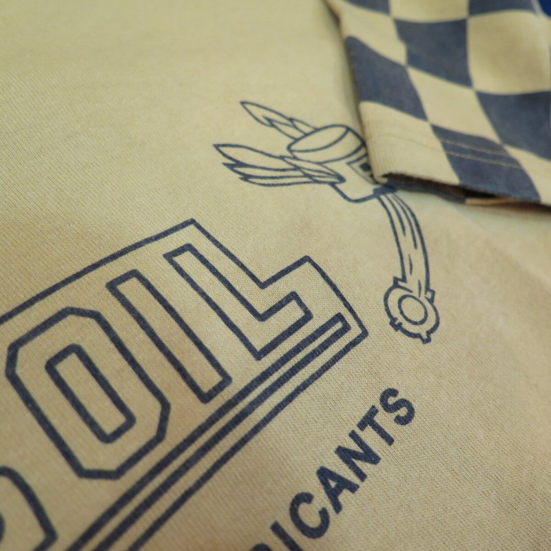 画像10: 【フェローズ】   PRS OIL プリントTシャツ   Pherrow's 25S-PSPT1   日本製【送料無料】  (10)