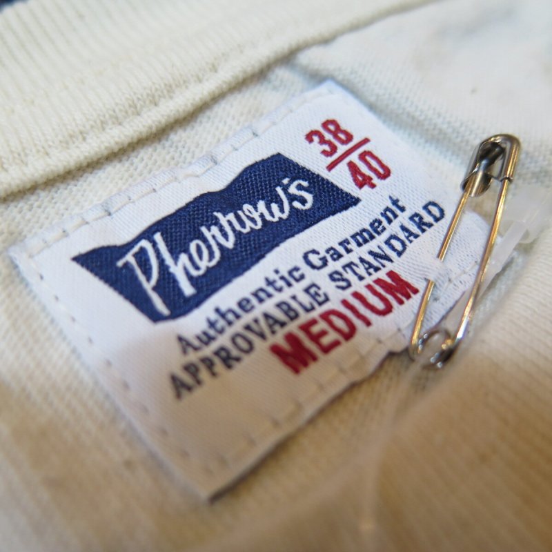 画像7: 【フェローズ】   袖星条旗柄 プリントTシャツ   Pherrow's 25S-PT2   日本製【送料無料】 (7)