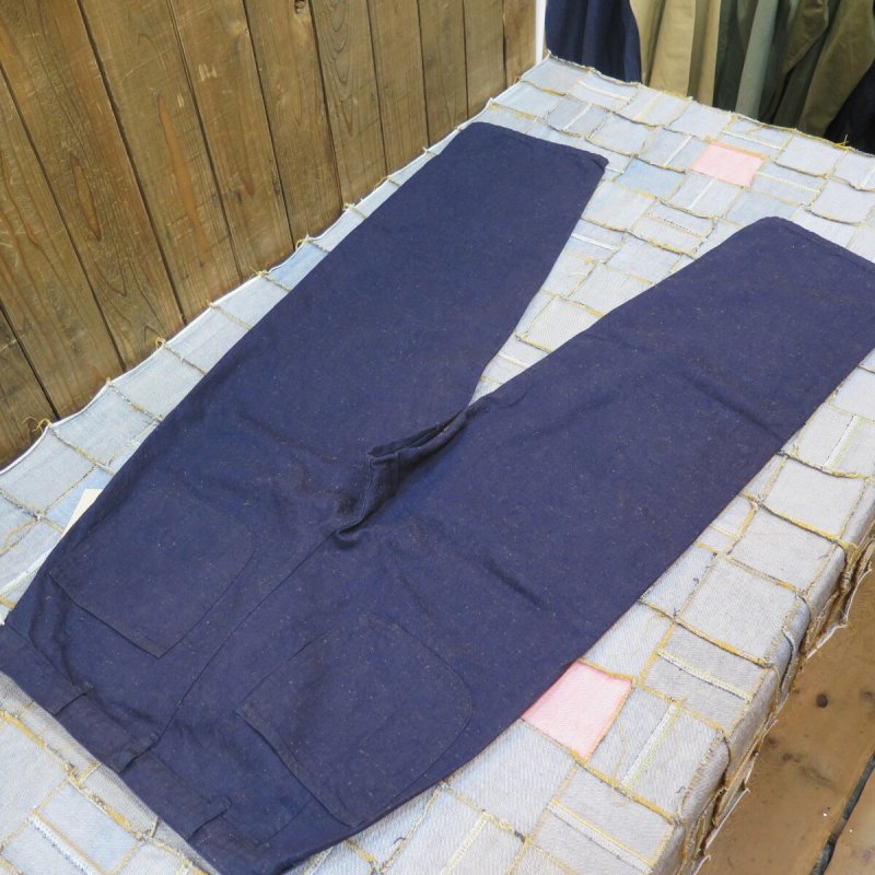 画像2: 【トロフィークロージング】  M-44 Civilian アメリカ海軍 パンツ   TROPHY CLOTHING TR25SS-601   日本製【日本国内送料無料】  【WORLD WIDE SHIPPING】 【Trophy Clothing】  M-44 Civilian U.S. Navy Pants   TROPHY CLOTHING TR25SS-601   Made in Japan (2)