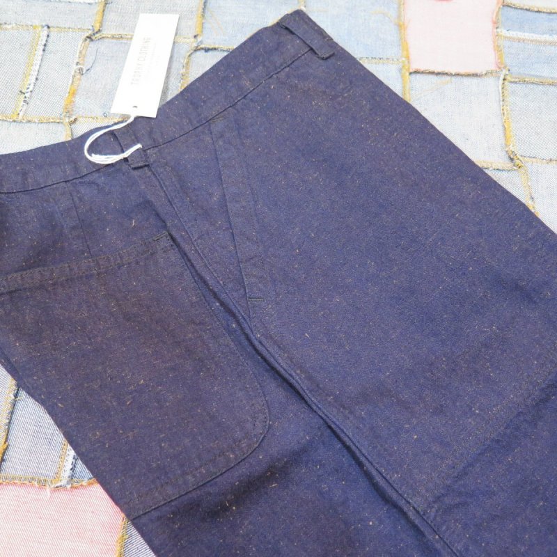 画像6: 【トロフィークロージング】  M-44 Civilian アメリカ海軍 パンツ   TROPHY CLOTHING TR25SS-601   日本製【日本国内送料無料】  【WORLD WIDE SHIPPING】 【Trophy Clothing】  M-44 Civilian U.S. Navy Pants   TROPHY CLOTHING TR25SS-601   Made in Japan (6)
