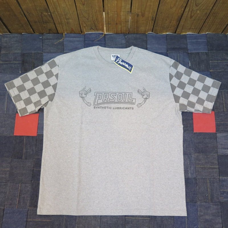 画像5: 【フェローズ】   PRS OIL プリントTシャツ   Pherrow's 25S-PSPT1   日本製【送料無料】  (5)