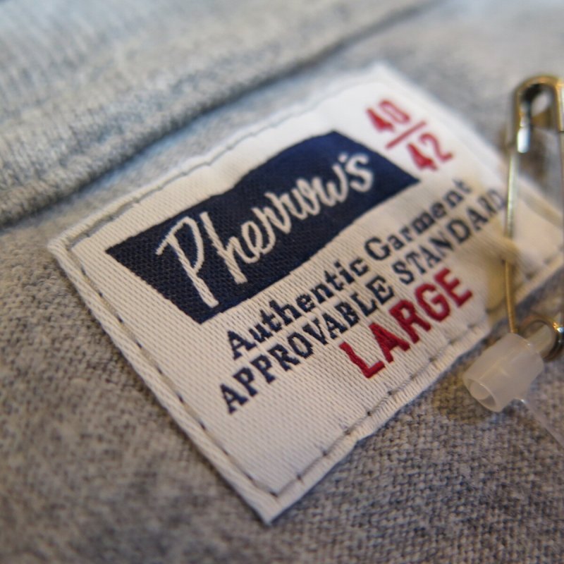 画像7: 【フェローズ】   PRS OIL プリントTシャツ   Pherrow's 25S-PSPT1   日本製【送料無料】  (7)