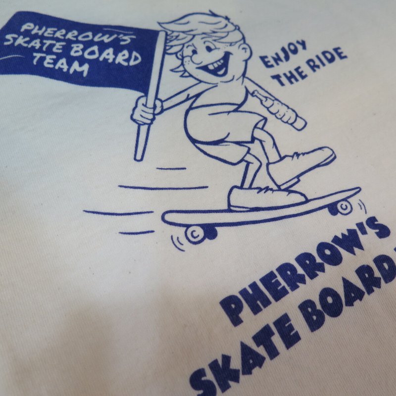 画像3: 【フェローズ】   袖星条旗柄 プリントTシャツ   Pherrow's 25S-PT2   日本製【送料無料】 (3)