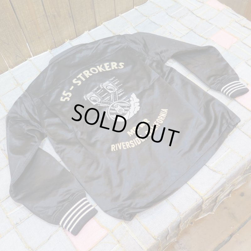 画像1: 【ウエストライド】  55-STROKERS   50's カスタム ドリズラージャケット スイングトップ   WEST RIDE DRIZZLER JACKET   日本製【送料無料】 (1)