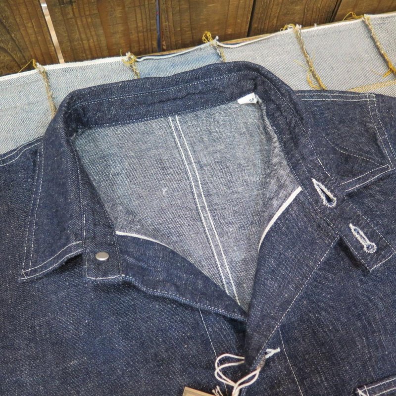 画像5: 【ウエストライド】  1940's 3ポケット 大戦 デニムカバーオール   WEST RIDE   日本製【送料無料】 (5)