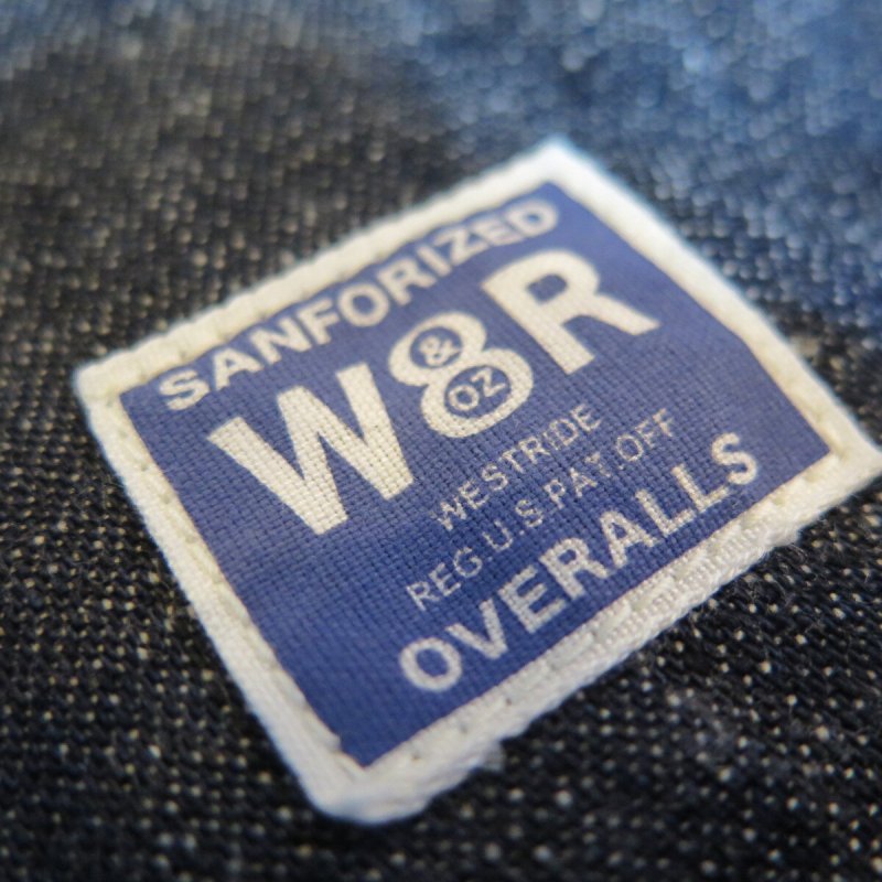 画像3: 【ウエストライド】  1940's 3ポケット 大戦 デニムカバーオール   WEST RIDE   日本製【送料無料】 (3)