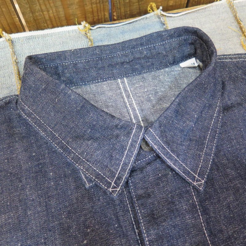 画像4: 【ウエストライド】  1940's 3ポケット 大戦 デニムカバーオール   WEST RIDE   日本製【送料無料】 (4)