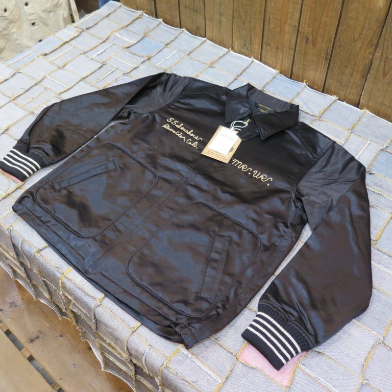 画像1: 【ウエストライド】  55-STROKERS   50's カスタム ドリズラージャケット スイングトップ   WEST RIDE DRIZZLER JACKET   日本製【送料無料】 (1)
