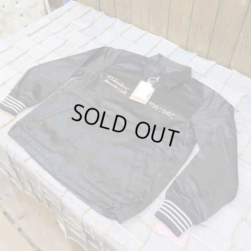 画像2: 【ウエストライド】  55-STROKERS   50's カスタム ドリズラージャケット スイングトップ   WEST RIDE DRIZZLER JACKET   日本製【送料無料】 (2)