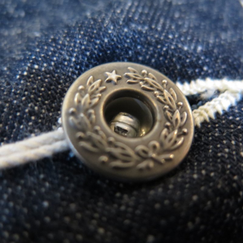 画像7: 【ウエストライド】  1940's 3ポケット 大戦 デニムカバーオール   WEST RIDE   日本製【送料無料】 (7)