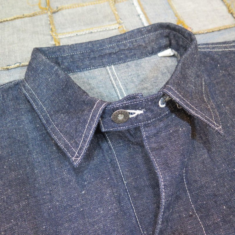 画像6: 【ウエストライド】  1940's 3ポケット 大戦 デニムカバーオール   WEST RIDE   日本製【送料無料】 (6)