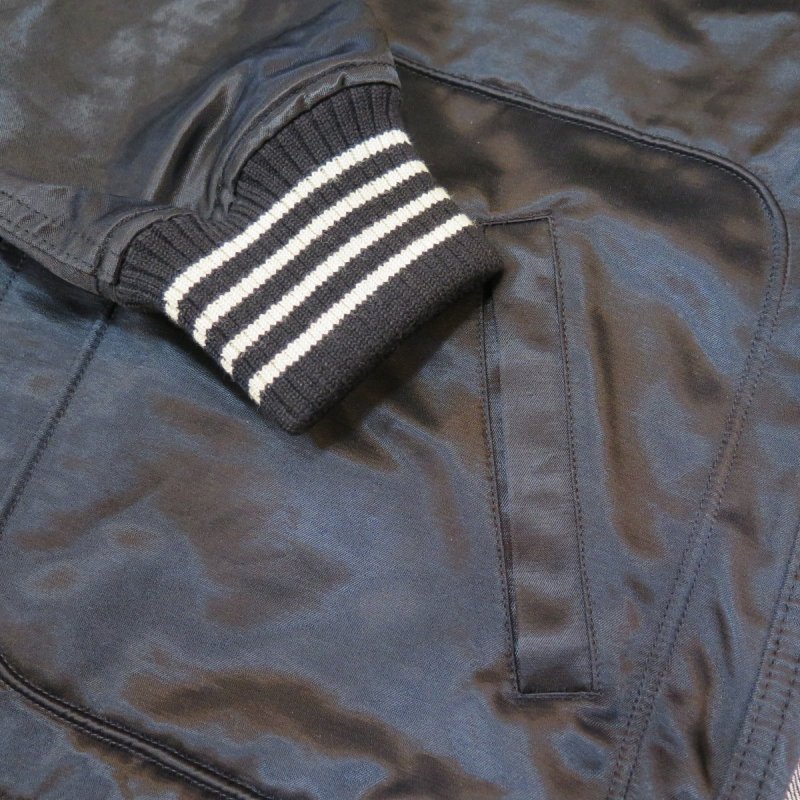 画像8: 【ウエストライド】  55-STROKERS   50's カスタム ドリズラージャケット スイングトップ   WEST RIDE DRIZZLER JACKET   日本製【送料無料】 (8)