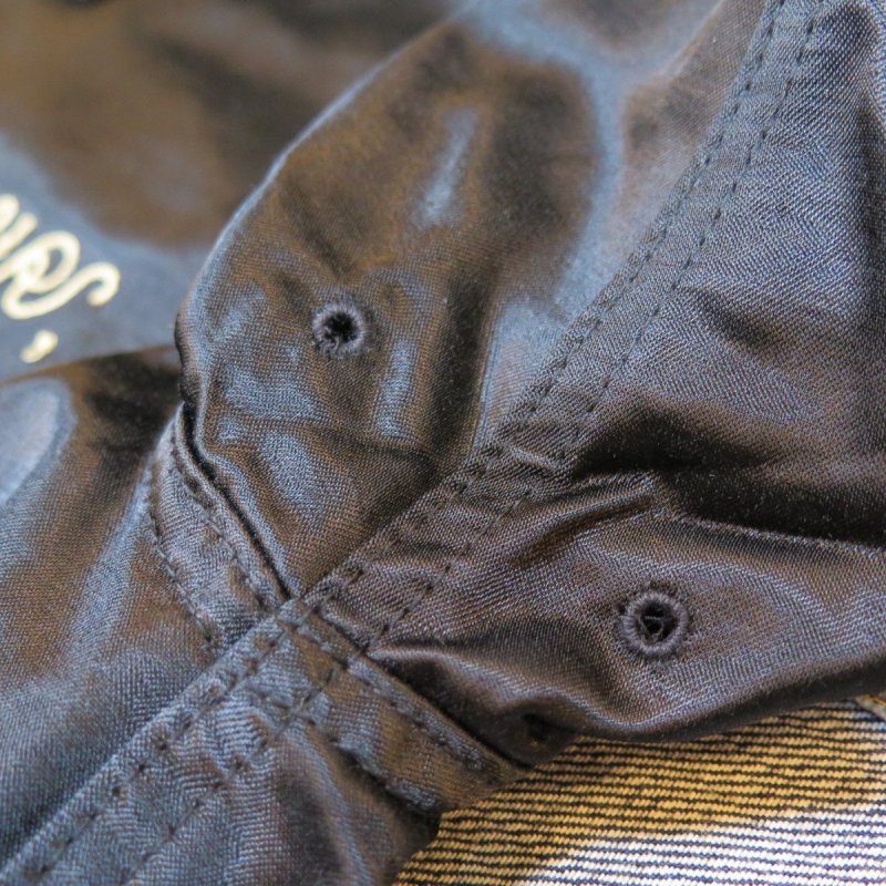 画像9: 【ウエストライド】  55-STROKERS   50's カスタム ドリズラージャケット スイングトップ   WEST RIDE DRIZZLER JACKET   日本製【送料無料】 (9)