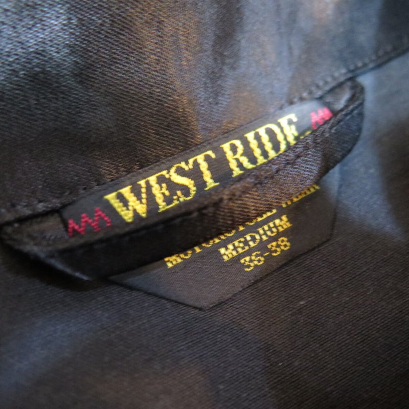 画像3: 【ウエストライド】  55-STROKERS   50's カスタム ドリズラージャケット スイングトップ   WEST RIDE DRIZZLER JACKET   日本製【送料無料】 (3)