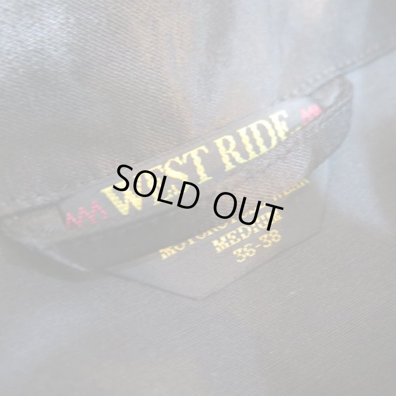 画像3: 【ウエストライド】  55-STROKERS   50's カスタム ドリズラージャケット スイングトップ   WEST RIDE DRIZZLER JACKET   日本製【送料無料】 (3)