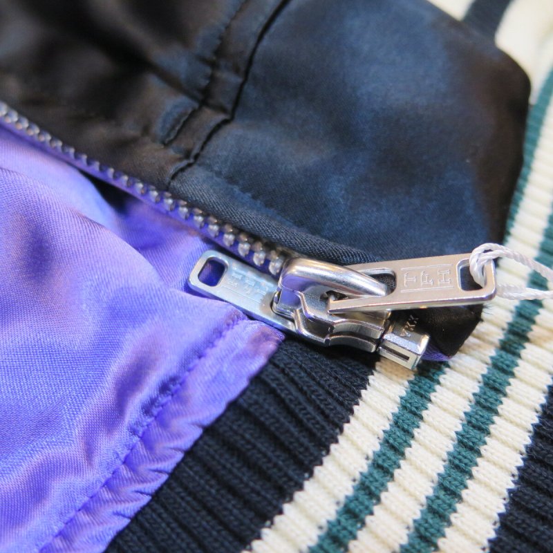 画像6: 【フラットヘッド】  スーベニアジャケット スカジャン   タイガー&ジャパン マップ   THE FLAT HEAD 日本製【日本国内送料無料】  【WORLD WIDE SHIPPING】 【FLAT HEAD】  Souvenir Jacket Sukajan   Tiger & Japan Map   THE FLAT HEAD Made in Japan (6)