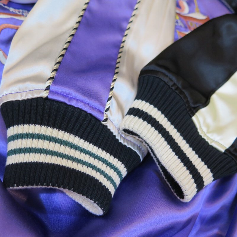 画像7: 【フラットヘッド】  スーベニアジャケット スカジャン   タイガー&ジャパン マップ   THE FLAT HEAD 日本製【日本国内送料無料】  【WORLD WIDE SHIPPING】 【FLAT HEAD】  Souvenir Jacket Sukajan   Tiger & Japan Map   THE FLAT HEAD Made in Japan (7)