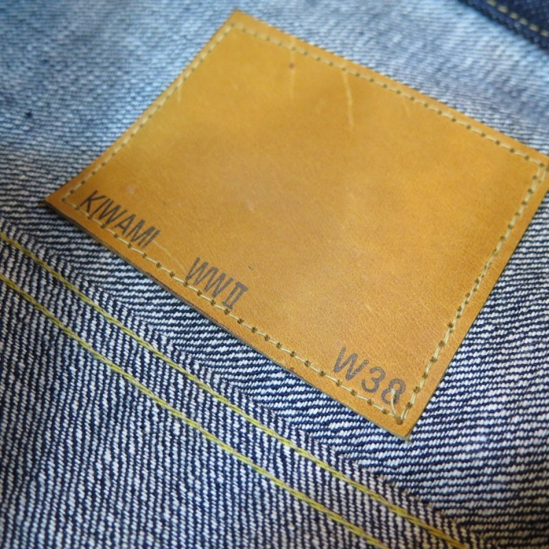 画像3: 【KIWAMI WWII】 ”極み”大戦モデル  デニムジャケット 日本製  【WORLD WIDE SHIPPING】 【KIWAMI WWII】  “Ultimate” War Model  Denim Jacket  Made in Japan (3)