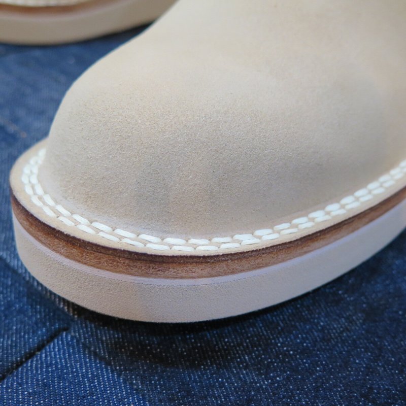 画像5: 【ウエストライド】   スリッポン イージーブーツ ラフアウト   WEST RIDE 日本製【送料無料】 (5)