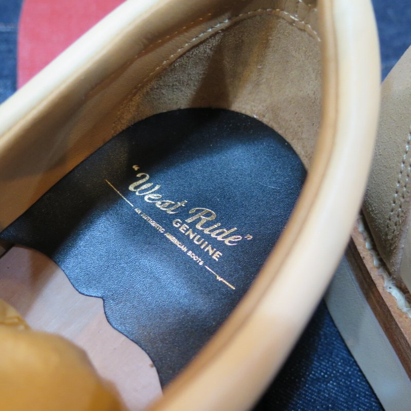 画像4: 【ウエストライド】   スリッポン イージーブーツ ラフアウト   WEST RIDE 日本製【送料無料】 (4)