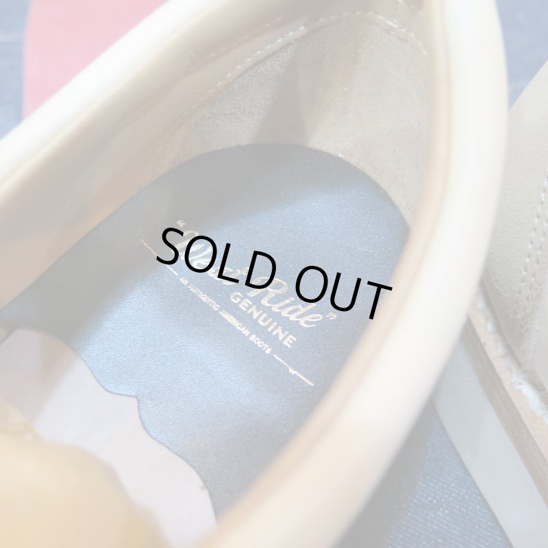 画像4: 【ウエストライド】   スリッポン イージーブーツ ラフアウト   WEST RIDE 日本製【送料無料】 (4)