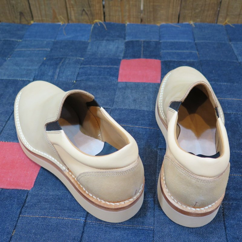 画像3: 【ウエストライド】   スリッポン イージーブーツ ラフアウト   WEST RIDE 日本製【送料無料】 (3)