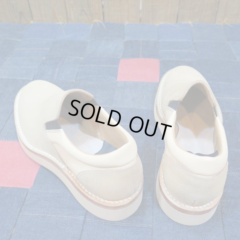 画像3: 【ウエストライド】   スリッポン イージーブーツ ラフアウト   WEST RIDE 日本製【送料無料】 (3)