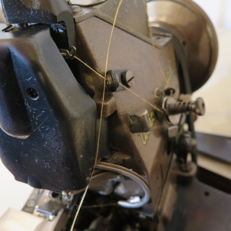 画像10: 【銀行振込】 【KIWAMI WWII】 ”極み”大戦モデル ストレート デニムパンツ イレギュラー/両ポケ片面赤タブ 日本製 (10)