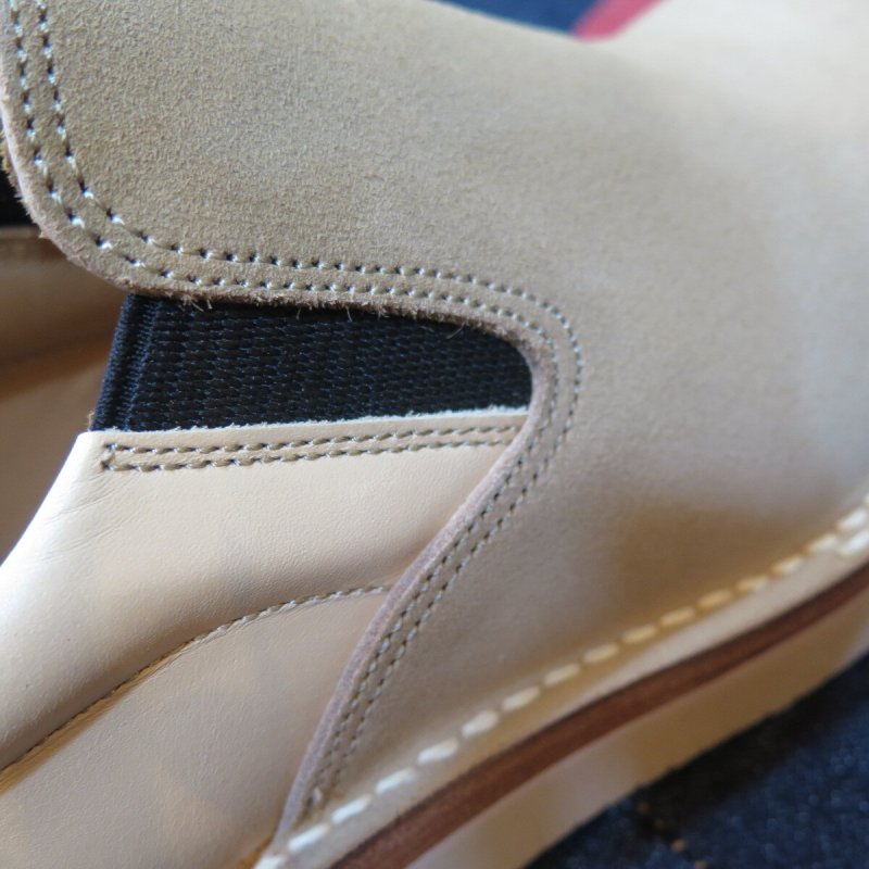 画像7: 【ウエストライド】   スリッポン イージーブーツ ラフアウト   WEST RIDE 日本製【送料無料】 (7)