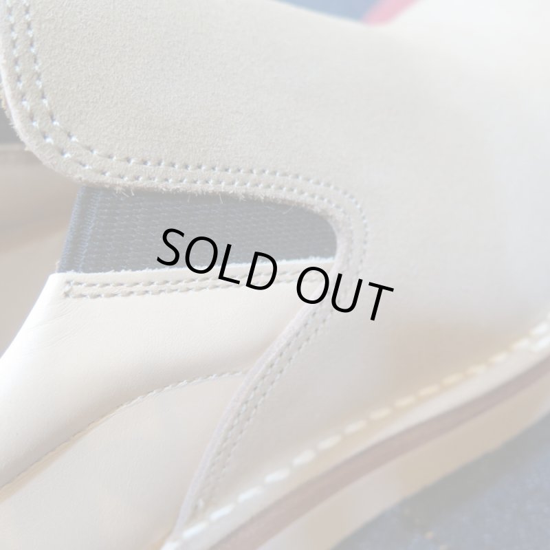 画像7: 【ウエストライド】   スリッポン イージーブーツ ラフアウト   WEST RIDE 日本製【送料無料】 (7)