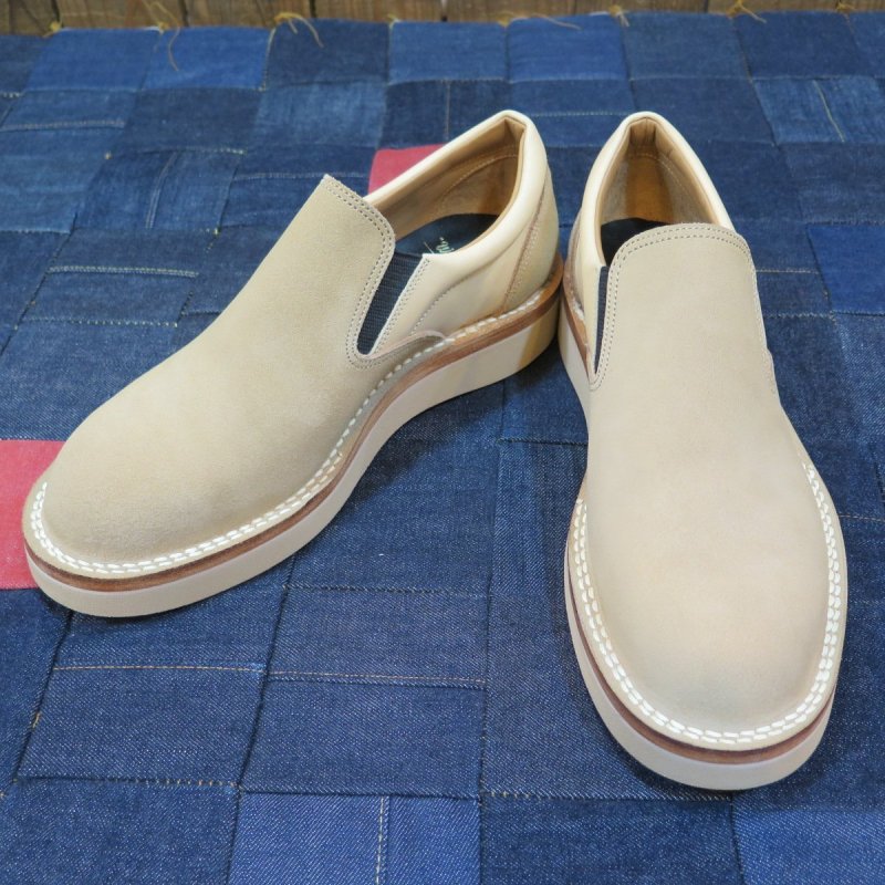 画像2: 【ウエストライド】   スリッポン イージーブーツ ラフアウト   WEST RIDE 日本製【送料無料】 (2)