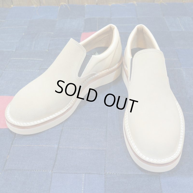 画像2: 【ウエストライド】   スリッポン イージーブーツ ラフアウト   WEST RIDE 日本製【送料無料】 (2)