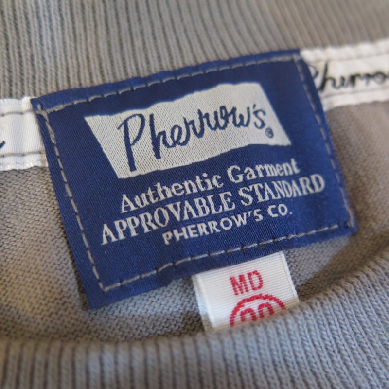 画像3: 【送料無料】  【フェローズ】   カレッジモチーフ アニマル プリントTシャツ   Pherrow's 25S-PT16  (3)