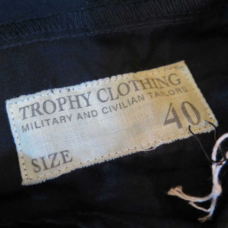 画像4: 【トロフィークロージング】  N-2 U.S. NAVY レインパーカー   TROPHY CLOTHING TR25SS-503   日本製【日本国内送料無料】  【WORLD WIDE SHIPPING】 【Trophy Clothing】  N-2 U.S. NAVY Rain Parka   TROPHY CLOTHING TR25SS-503   Made in Japan (4)