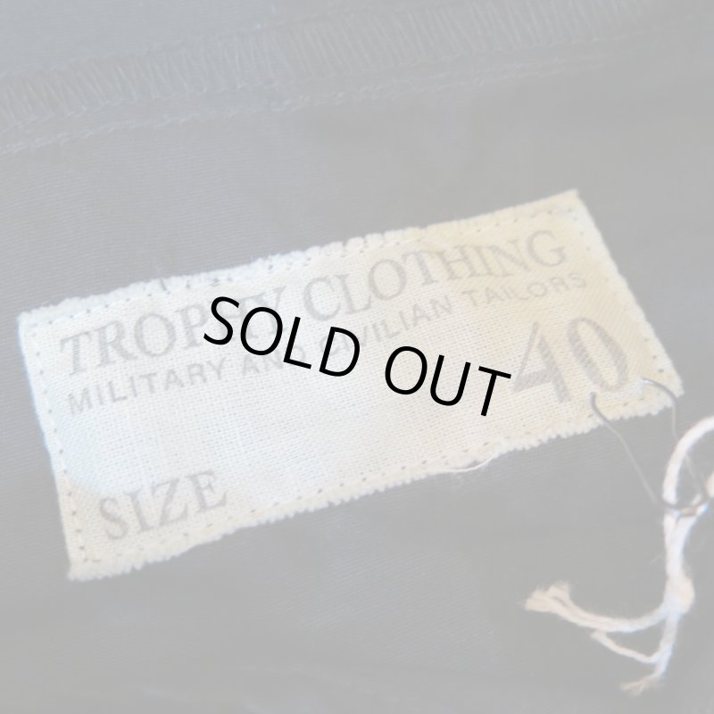 画像4: 【トロフィークロージング】  N-2 U.S. NAVY レインパーカー   TROPHY CLOTHING TR25SS-503   日本製【送料無料】 (4)