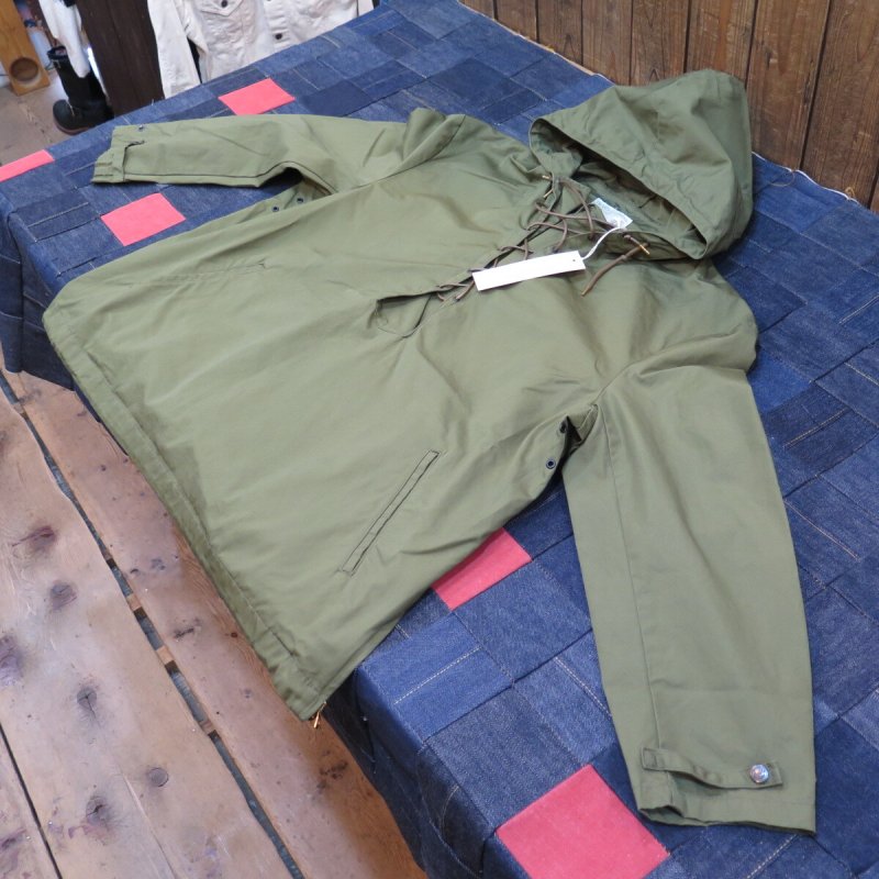 画像7: 【トロフィークロージング】  N-2 U.S. NAVY レインパーカー   TROPHY CLOTHING TR25SS-503   日本製【日本国内送料無料】  【WORLD WIDE SHIPPING】 【Trophy Clothing】  N-2 U.S. NAVY Rain Parka   TROPHY CLOTHING TR25SS-503   Made in Japan (7)