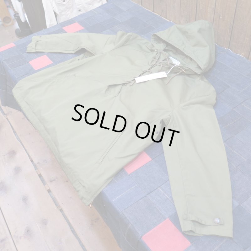 画像7: 【トロフィークロージング】  N-2 U.S. NAVY レインパーカー   TROPHY CLOTHING TR25SS-503   日本製【送料無料】 (7)