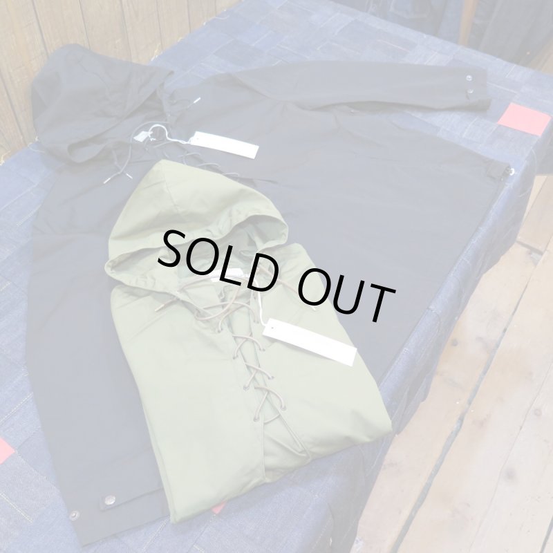 画像1: 【トロフィークロージング】  N-2 U.S. NAVY レインパーカー   TROPHY CLOTHING TR25SS-503   日本製【送料無料】 (1)