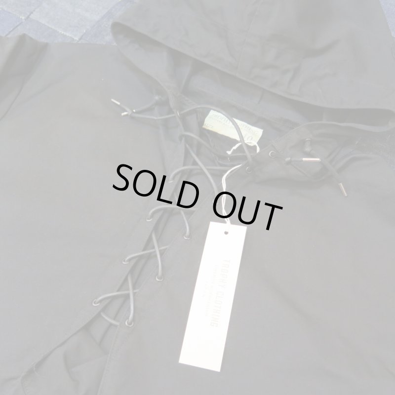 画像5: 【トロフィークロージング】  N-2 U.S. NAVY レインパーカー   TROPHY CLOTHING TR25SS-503   日本製【送料無料】 (5)